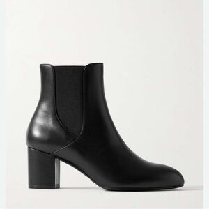 Stuart Weitzman Yuliana Black Chelsea Ankle boots 9